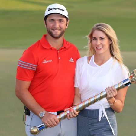 Kelley Cahill and Jon Rahm Relationship since 2016